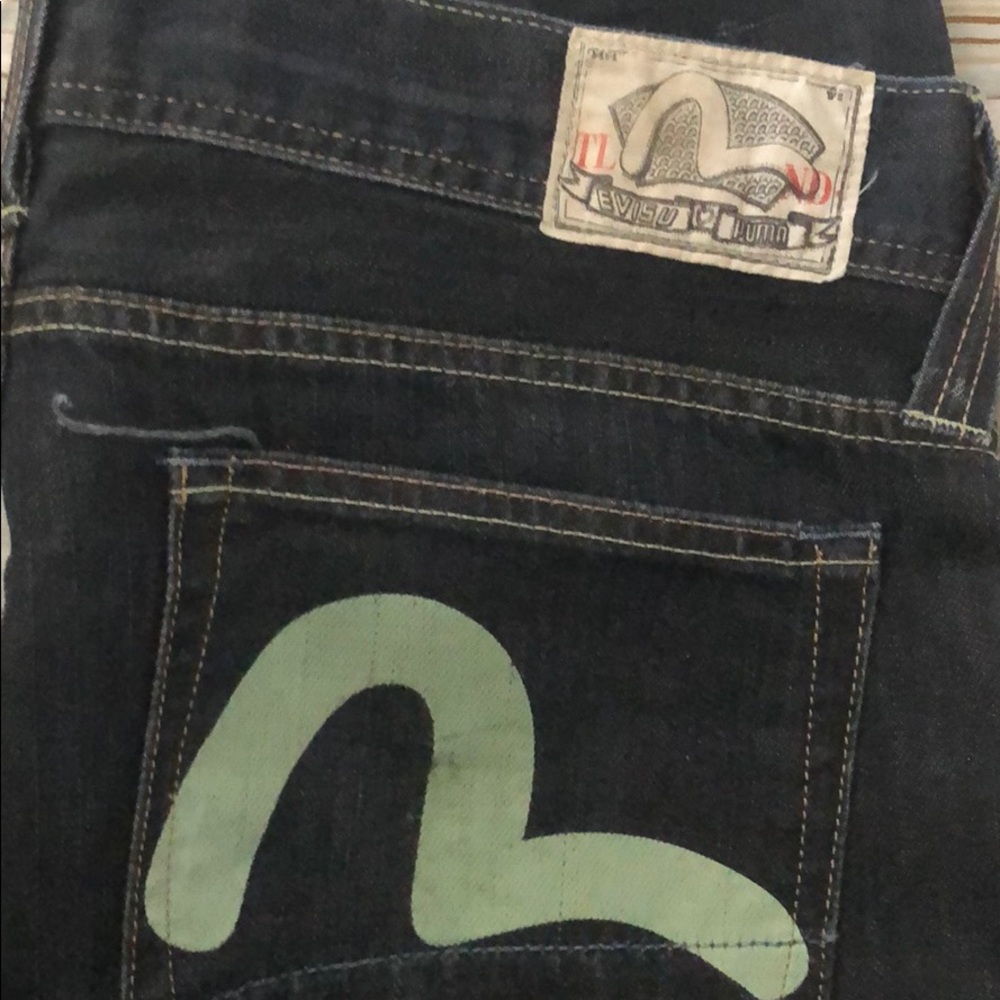 Evisu jeans